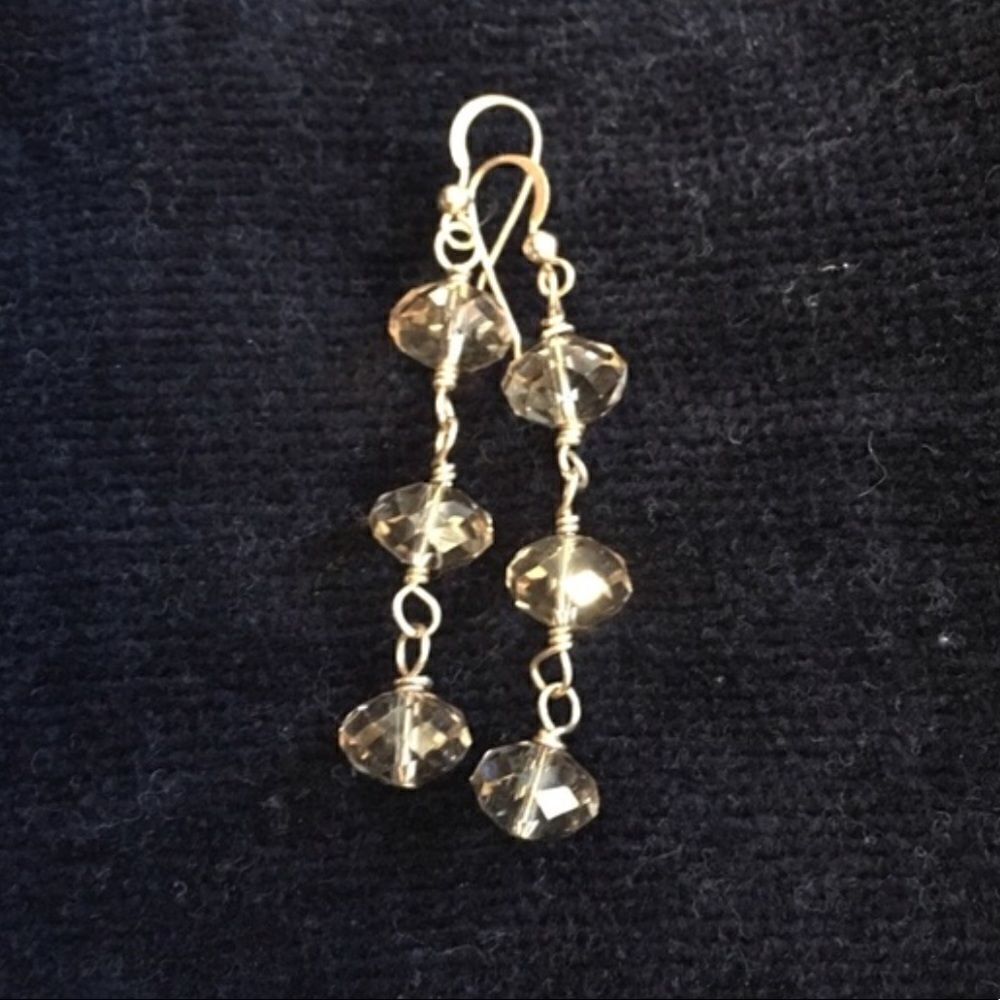 Three Dropopaquefacetedearrings! - image 8